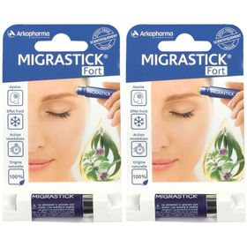 Arkopharma Migrastick® Fort, Roll-on antimigraineux