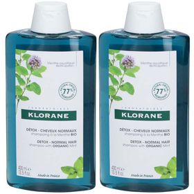 KLORANE Shampoing à la Menthe aquatique BIO