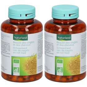 Naturland Levure de bière Revivifiable Bio - Végécaps