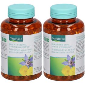 Naturland Borretsch- und Nachtkerzenöl