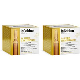 LaCabine® 5x Reine Hyaluronsäure Ampullen