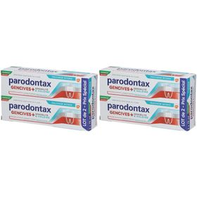 Parodontax Zahnpasta Zahnfleisch + Empfindlichkeit Atem Intensive Frische