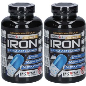 ERIC FAVRE® Fettverbrenner Iron Ultra Fat Burner