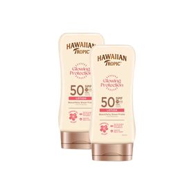 Hawaiian Tropic® Satin Protection Sonnenschutz Lotion SPF50+ X2