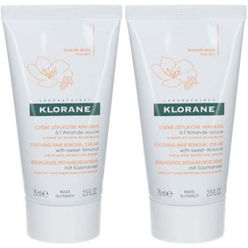 Klorane crème depilatoire zones sensibles