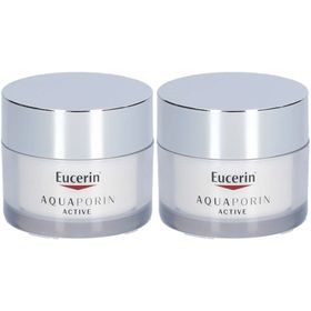 Eucerin® Aquaporin Active langanhaltende intensive Feuchtigkeitspflege für trockene Haut