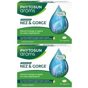 Phytosun Arôms Kapseln Nase und Hals 30 Kapseln
