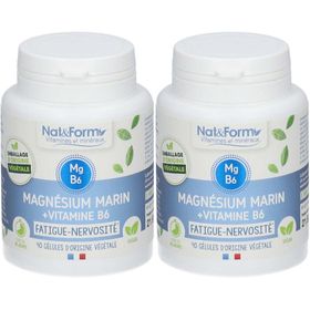 Nat & Form Magnesium Vitamin B6