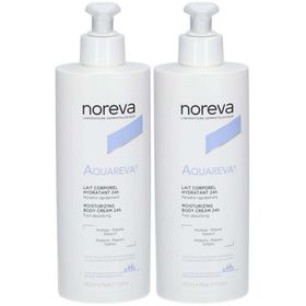 Noreva Laboratoires Aquareva Feuchtigkeitsspendende Körpermilch