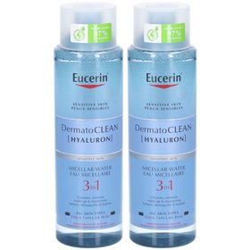 Eucerin DermatoCLEAN [HYALURON] Mizellares Wasser 3 in 1 Empfindliche Haut