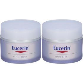 Eucerin SENSI-RIDES Soin Anti-Rides Jour Crème 2 x 50 ml