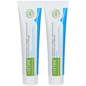 Propolis-Ton Remineralisierende Zahnpasta Cattier