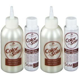 Les 3 Chênes Color & Soin 5GM hellbraun Cappuccino