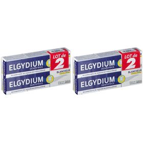 Elgydium Dentifrice Blancheur fraîcheur citron