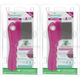 Puressentiel TriXpert® Peigne Anti-Poux