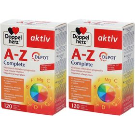 Doppelherz® aktiv A-Z Complete DEPOT