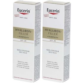 Eucerin® HYALURON-FILLER + ELASTICITY Contour des Yeux SPF 20