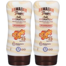 HAWAIIAN Tropic® Silk HYDRATATION Sonnenschutzlotion SPF15