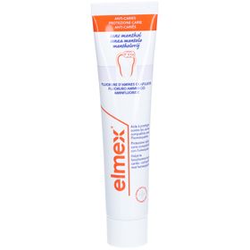 elmex® dentifrice sans menthe protection caries