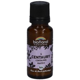 BIOFLORAL Centaury - Tausendgüldenkraut - Bio