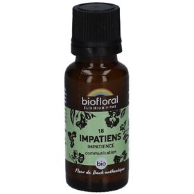 BIOFLORAL Impatiens - Ungeduld - Bio