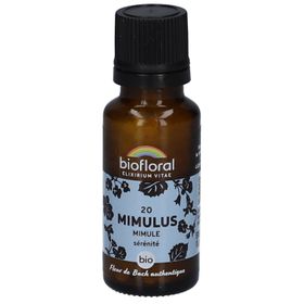 BIOFLORAL 20 Mimulus - Mimule