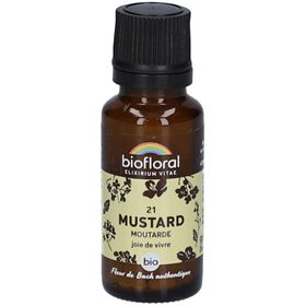 Biofloral Granulat 21 Senf Bio