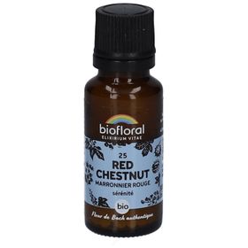 BIOFLORAL 25 Rotkastanie - Maronnier Rouge