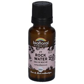 BIOFLORAL 27 Rock Water - Felsenwasser