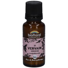 BIOFLORAL Vervain - Eisenkraut - Bio