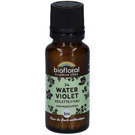 BIOFLORAL 34 Water Violet - Wasser-Veilchen