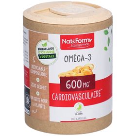 Nat&Form Omega-3 Ecoresponsable Kapseln