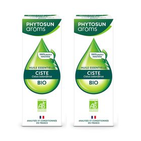 PHYTOSUN arôms Ätherisches Öl Cistrose BIO
