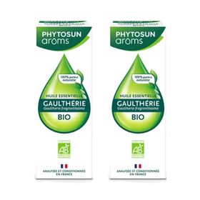 PHYTOSUN arôms Wintergrün ätherisches Öl Bio