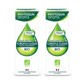 Phytosun Arôms Bio Ätherisches Öl Gewürznelke 10ml