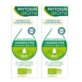 Phytosun Arôms Bio ätherisches Öl Lavendel Fine 10ml