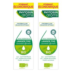 Phytosun Arôms Huile Essentielle Bio Lavande Fine 30ml
