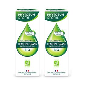 PHYTOSUN aroms ESSENTIELLE ÖLE LEMON GRASS BIO