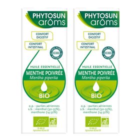 Phytosun Arôms Bio Ätherisches Öl Pfefferminz 10ml