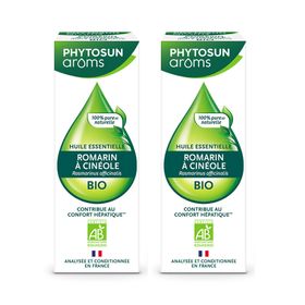 PHYTOSUN aroms HUILES ESSENTIELLES ROMARIN À CINÉOLE BIO
