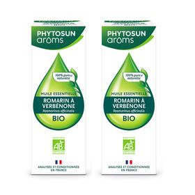 PHYTOSUN aroms ESSENTIELLES ÖL ROSMARINE MIT VERBENONE BIO