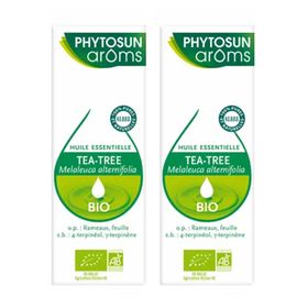 Phytosun Arôms Ätherisches Bio-Teebaumöl 10ml