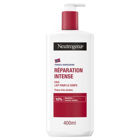 Neutrogena® Lait Réparation Intense CICA