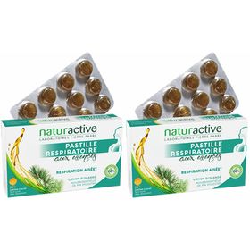 naturactive RESPIRATORISCHE PASTILLE mit Essenzen