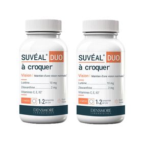 Suvéal DUO à croquer 90 capsules