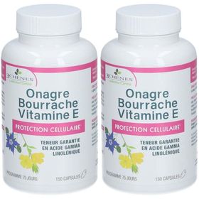 3 Chênes® Onagre Bourrache Vitamine E