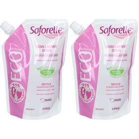 Saforelle® Soin lavant doux Eco recharge