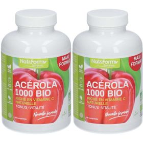 Nat & Form Acérola 1000 BIO