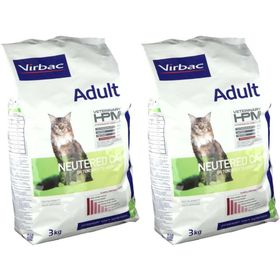 Virbac VETERINARY HPM® Neutered Adult Croquette chat stérilisé adulte