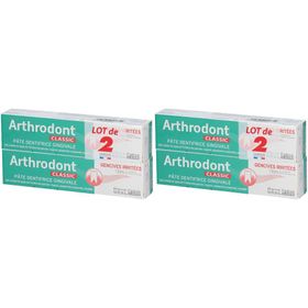ARTHRODONT CLASSIC Pâte Dentifrice Gencives irritées